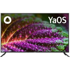 Телевизор Digma DM-LED50UBB31, 50", 3840×2160, DVB-T/T2/C/S/S2, HDMI×3, USB×2, Smart TV