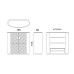 Барный шкаф DV Home Collection VOGUE contenitore