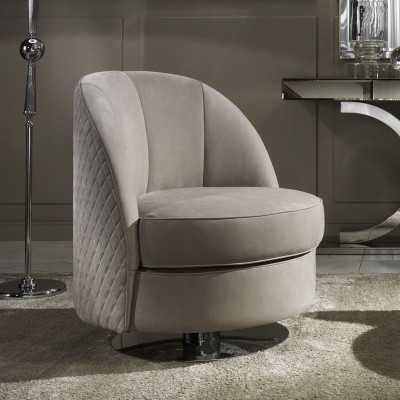Кресло DV Home Collection Charlotte Girevole
