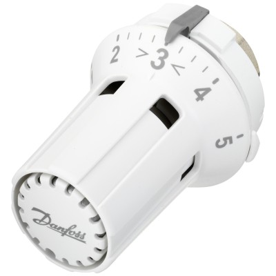 Термоголовка Danfoss RTRW-K 7084 жидкостная, присоединение М30х1,5 (013G7084)