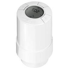 Термоголовка Danfoss Living Eco электромех., прис. клипсовое RTR+гайка М30х1,5 (014G005)