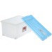 Ящик для хранения Darel-box, 56 л, 60×40×31 см, с крышкой, МИКС