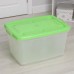 Ящик для хранения Darel-box, 75 л, 70×49×37 см, с крышкой, МИКС