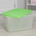 Ящик для хранения Darel-box, 75 л, 70×49×37 см, с крышкой, МИКС