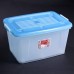 Ящик для хранения Darel-box, 75 л, 70×49×37 см, с крышкой, МИКС