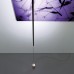 Напольный светильник Davide Groppi Masai 1 Brushed Brass 3000K 15,5W LED DIM