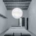 Подвесной светильник Davide Groppi Moon 80 Suspension Max 15W - E27 ON/OFF