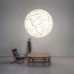 Подвесной светильник Davide Groppi Moon 80 Suspension Max 15W - E27 ON/OFF