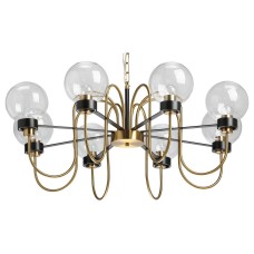 Подвесная люстра DeMarkt Крайс 10 657012708