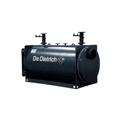 Котел стальной DE DIETRICH CA R 150 газовый/жидкотопливный 150 кВт наддувный (без панели управления)