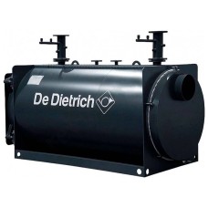 Котел стальной DE DIETRICH CA R 1400 газ./жидкотоп. 1400 кВт наддувный (без панели управления)