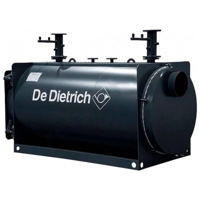 Котел стальной DE DIETRICH CA R 1850 газ./жидкотоп. 1850 кВт наддувный (без панели управления)