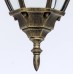 Уличный подвесной светильник De Markt Фабур 804010401