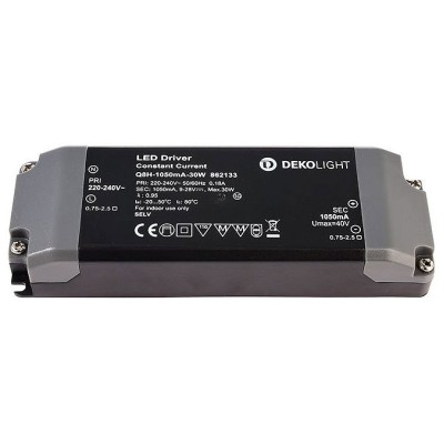  Блок питания Deko-Light Q8H-1050mA/30W 