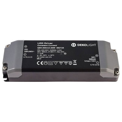  Блок питания Deko-Light Q8H-500mA/40W 