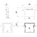 Набор из 10 заглушек для профиля Deko-Light H-ET-02-15 979152