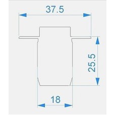 Набор из 10 заглушек для профиля Deko-Light H-ET-03-10 979200