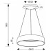 Подвесной светильник Deko-Light Sculptoris 342184