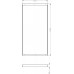  Рамка Deko-Light Surface mounted frame 124x62 