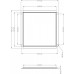  Рамка Deko-Light Frame for plaster 60x60 