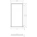 Рамка Deko-Light Frame for plaster 124x62 