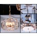 Подвесная люстра Delight Collection Harlow Crystal BRCH9030-12 gold