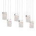 Подвесной светильник Delight Collection MD17090026 MD17090026-6D chrome