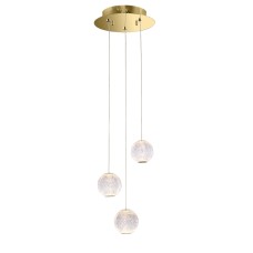Подвесной светильник Delight Collection MD20001012 MD20001012-3A gold