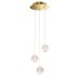 Подвесной светильник Delight Collection MD20001012 MD20001012-3A gold