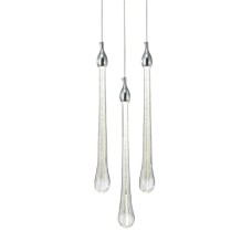 Подвесной светильник Delight Collection Teardrop OM801670-3-CH