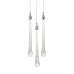 Подвесной светильник Delight Collection Teardrop OM801670-3-CH