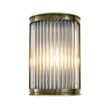 Настенный светильник Delight Collection Crystal bar KM0767W-1 brass