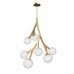 Подвесная люстра Delight Collection MD2050-7A gold