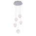 Подвесной светильник Delight Collection MD20001012 MD20001012-5A chrome