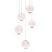 Подвесной светильник Delight Collection MD20001012 MD20001012-5A chrome