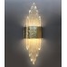 Настенный светильник Delight Collection Aspen W98021M brushed brass