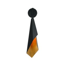 Настенный светильник Delight Collection MB2063-1A black/gold