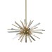 Люстра на штанге Delight Collection P68112-6AB antique brass