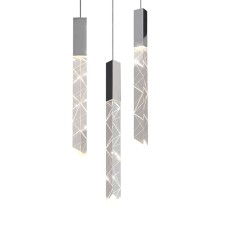 Подвесной светильник Delight Collection Trinity OM8201013-3 chrome