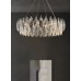 Подвесная люстра Delight Collection D8011P/R-1000 gold/smoky