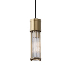 Подвесной светильник Delight Collection Claridges 10258P1 bronze