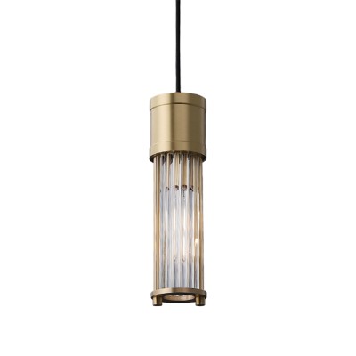 Подвесной светильник Delight Collection Claridges 10258P1 bronze