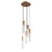 Подвесной светильник Delight Collection Flume MD2045-5A ant.brass