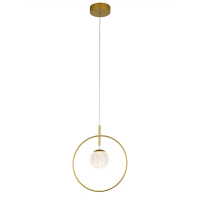 Подвесной светильник Delight Collection MD21001043 MD21001043-1A gold