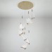 Подвесной светильник Delight Collection Butterfly OM8201008-7 rose gold