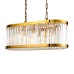 Подвесная люстра Delight Collection Welles KR0388P-8L/A brass