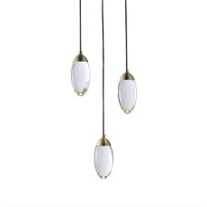 Подвесной светильник DeLight Collection Celestial MT8848-3H brass