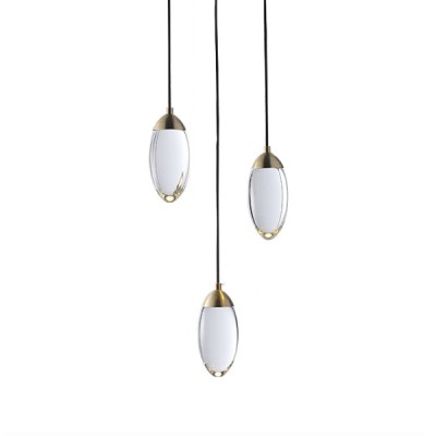Подвесной светильник DeLight Collection Celestial MT8848-3H brass