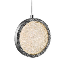 Подвесной светильник Delight Collection Bottega P98014M polished nickel