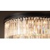 Потолочная люстра Delight Collection 1920s Odeon KR0387C-10B/P black/clear
